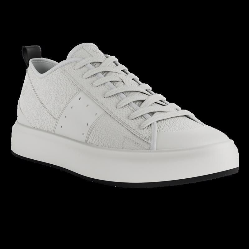 White ECCO STREET ACE W SNEAKER LEA