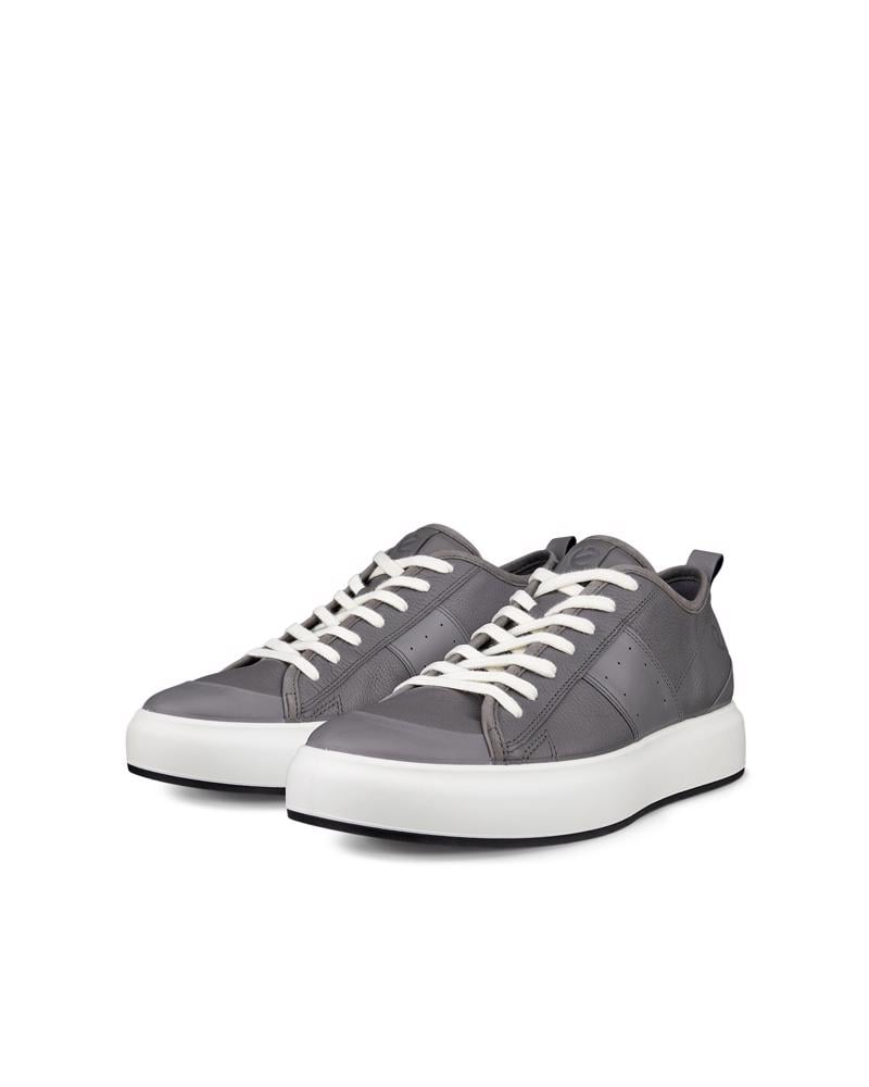 Grey ECCO STREET ACE M LEA
