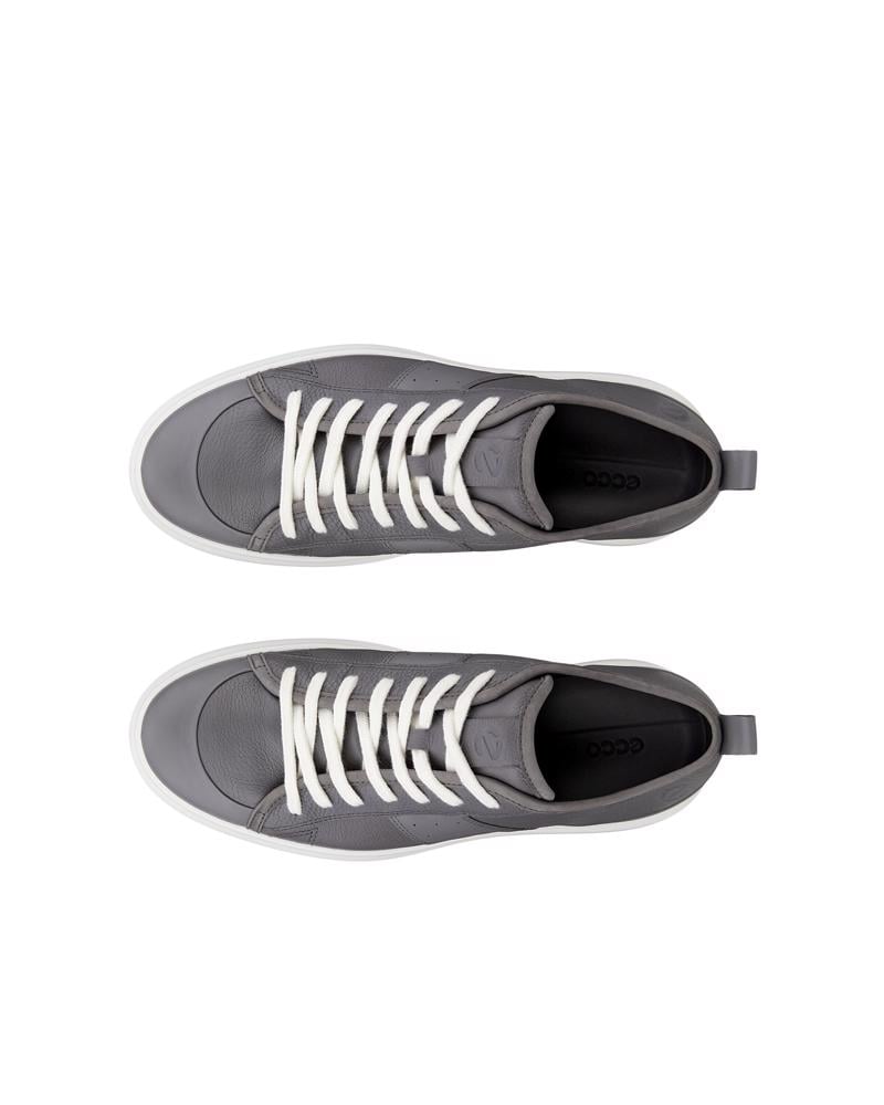 Grey ECCO STREET ACE M LEA