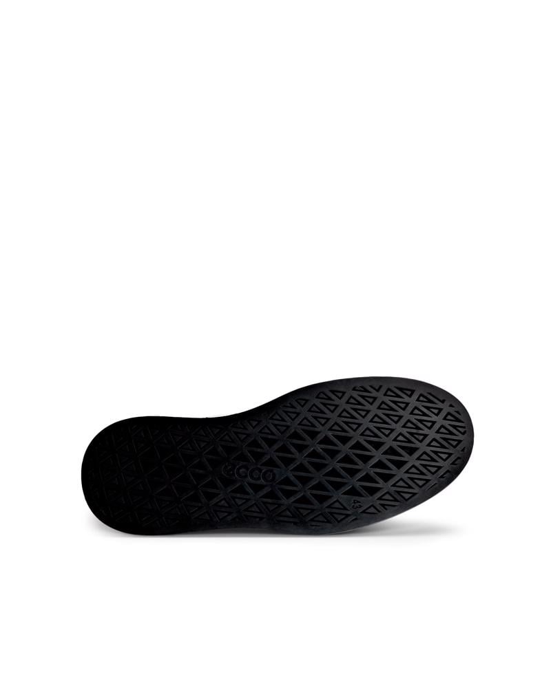 White ECCO STREET ACE M SNEAKER LEA