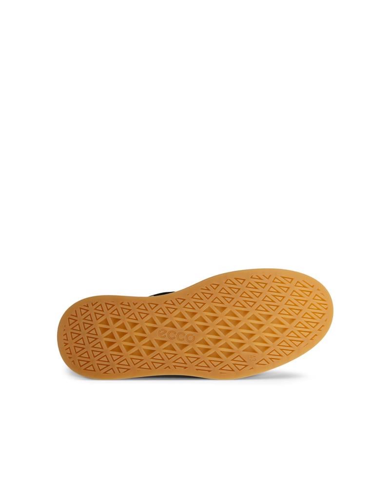 BLACK ECCO STREET ACE M LEA