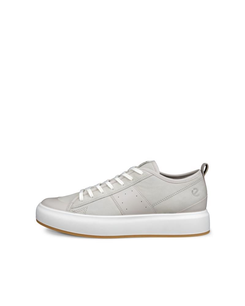 Beige ECCO STREET ACE M LEA