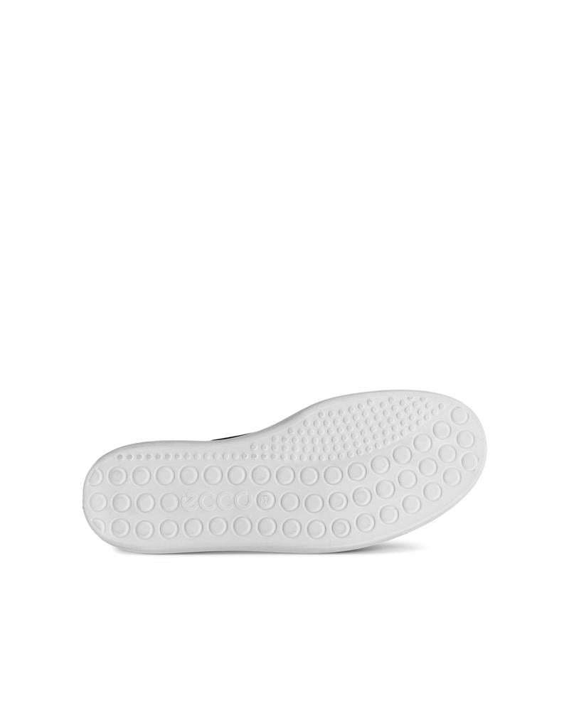 BLACK ECCO SOFT CLASSIC W SLIP-ON -