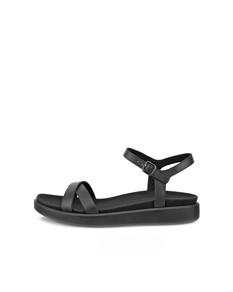 BLACK ECCO Yuma Elegant Sandal