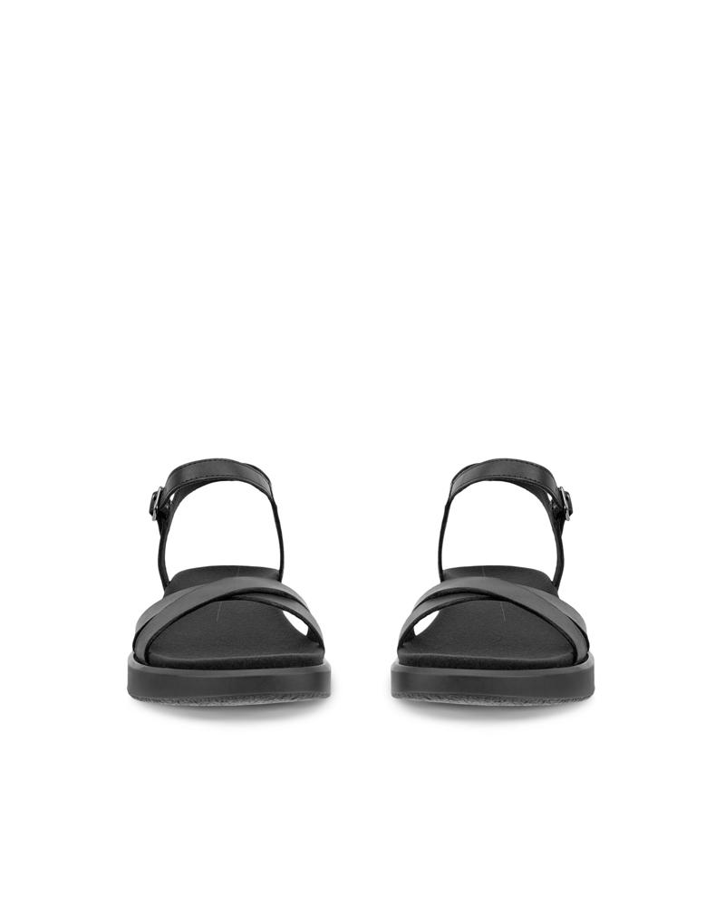 BLACK ECCO Yuma Elegant Sandal