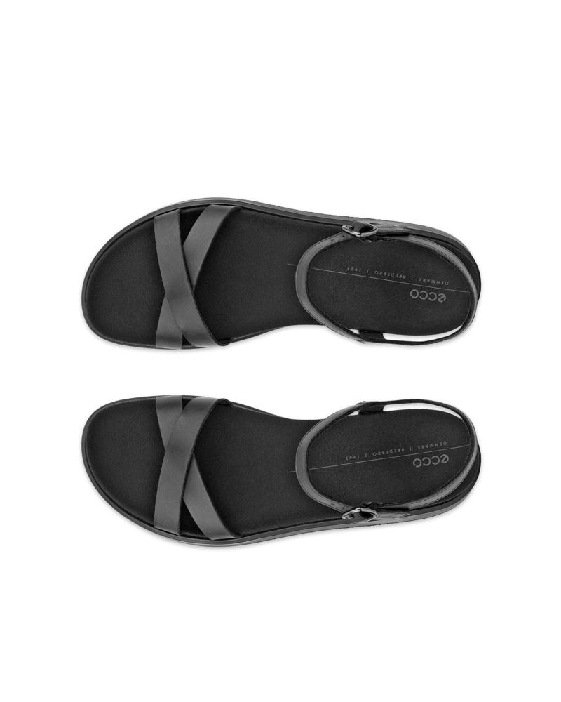 BLACK ECCO Yuma Elegant Sandal