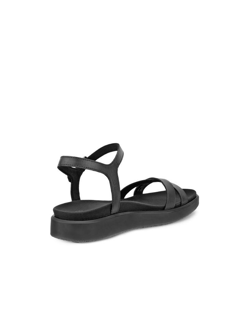 BLACK ECCO Yuma Elegant Sandal