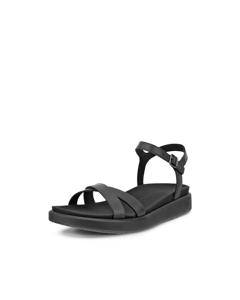 BLACK ECCO Yuma Elegant Sandal