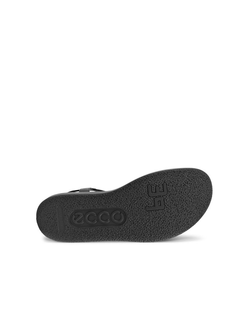 BLACK ECCO Yuma Elegant Sandal