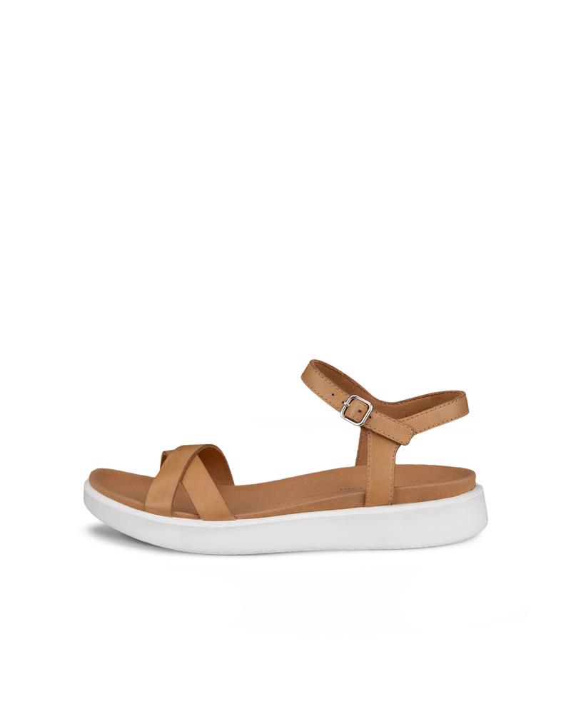 Brown ECCO Yuma Elegant Sandal