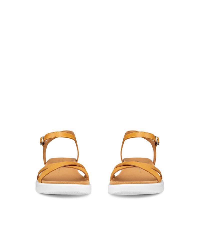 Brown ECCO Yuma Elegant Sandal