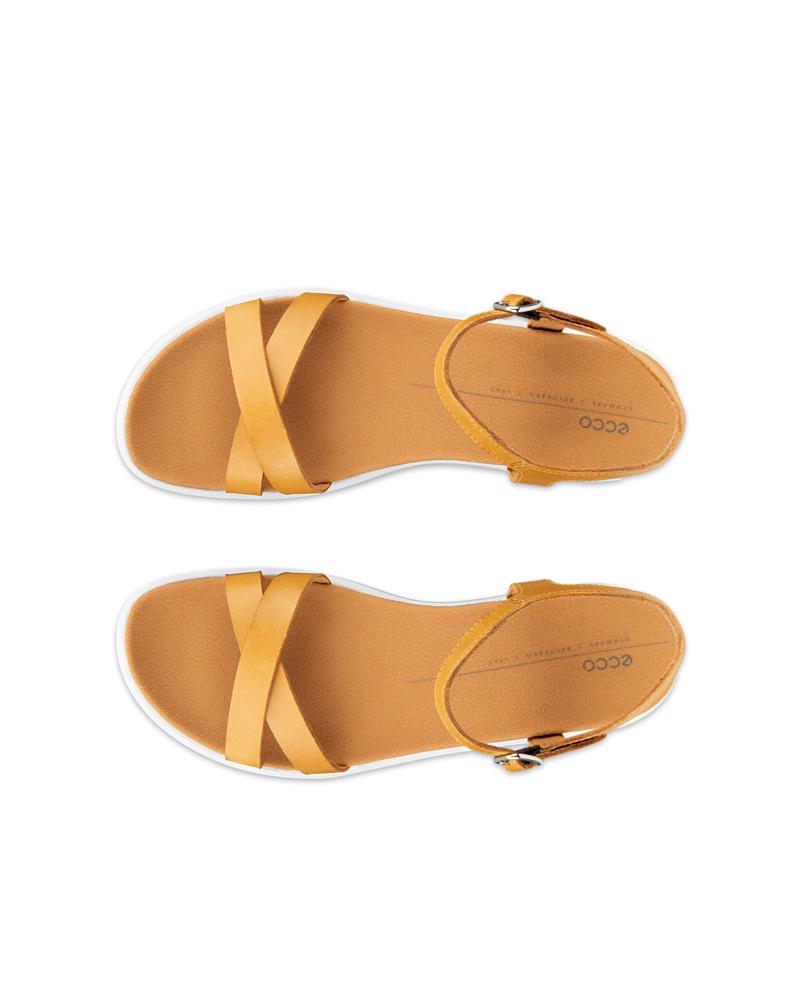 Brown ECCO Yuma Elegant Sandal