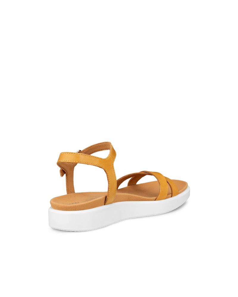 Brown ECCO Yuma Elegant Sandal