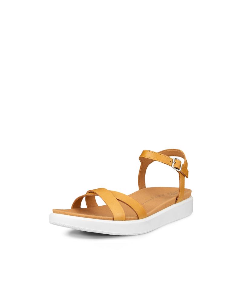 Brown ECCO Yuma Elegant Sandal