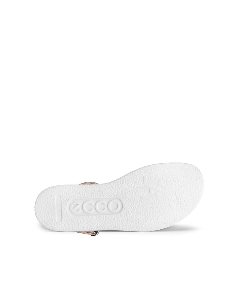Pink ECCO Yuma Elegant Sandal