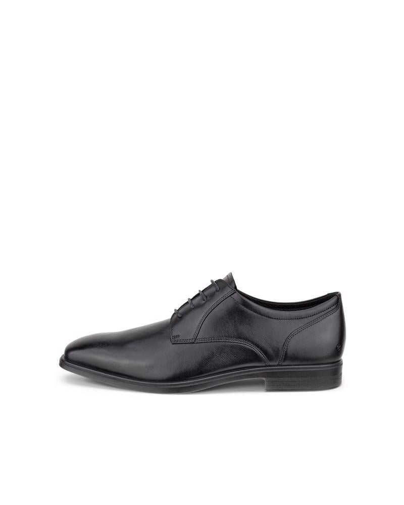 BLACK ECCO Queenstown Derby