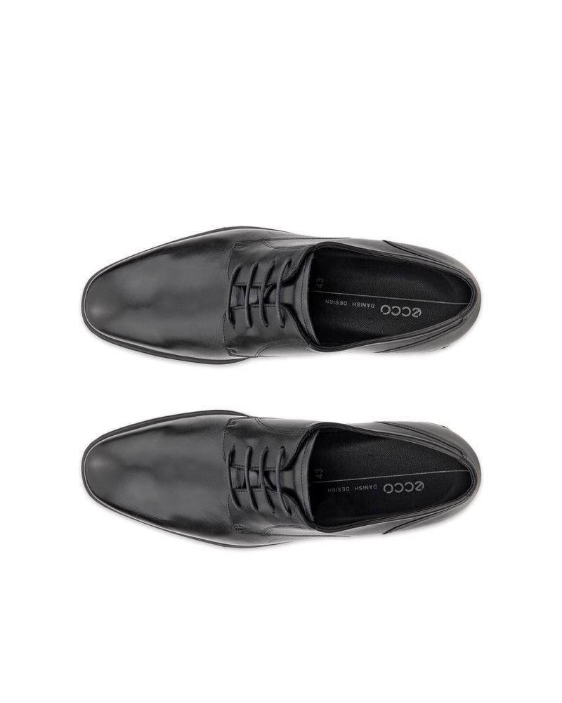 BLACK ECCO Queenstown Derby