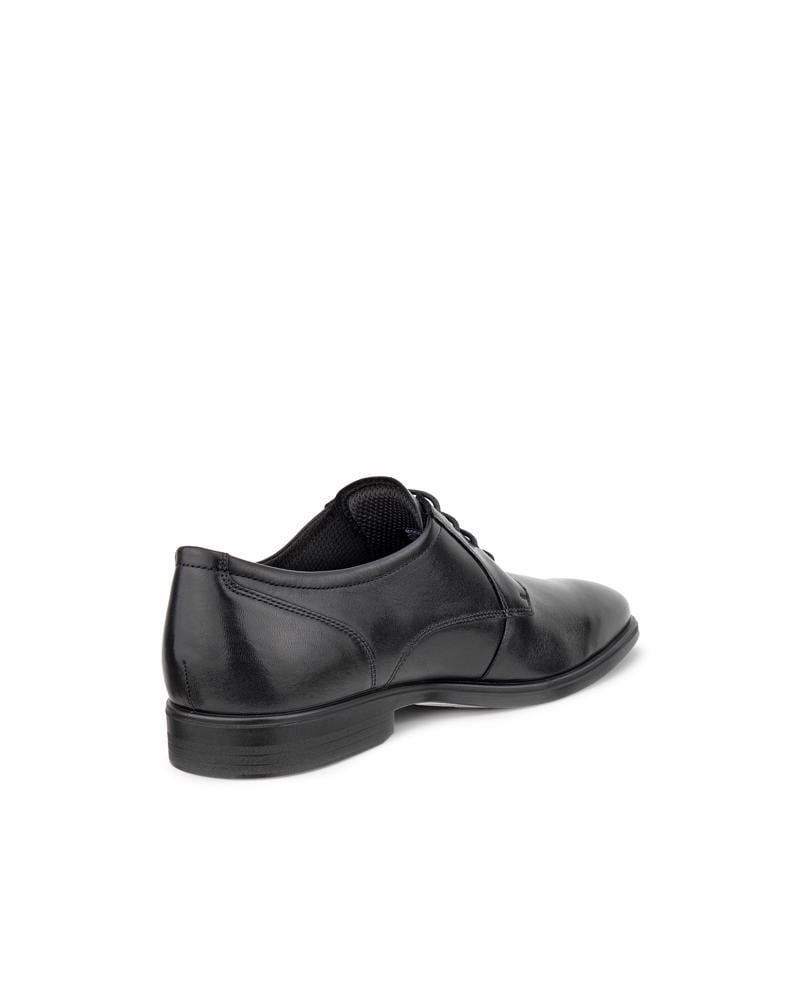 BLACK ECCO Queenstown Derby