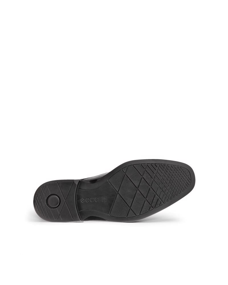 BLACK ECCO Queenstown Derby