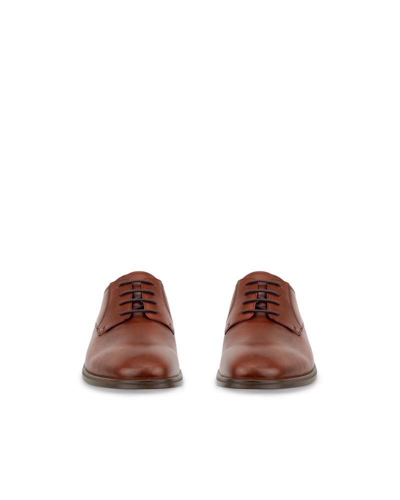 Brown ECCO Queenstown Derby