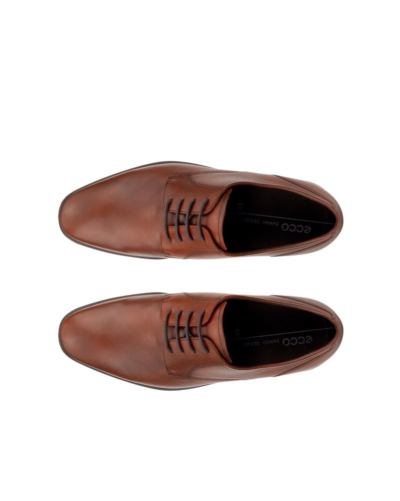 Brown ECCO Queenstown Derby