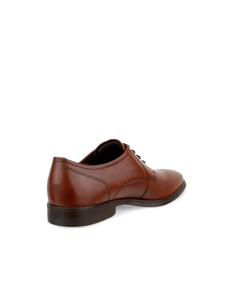 Brown ECCO Queenstown Derby