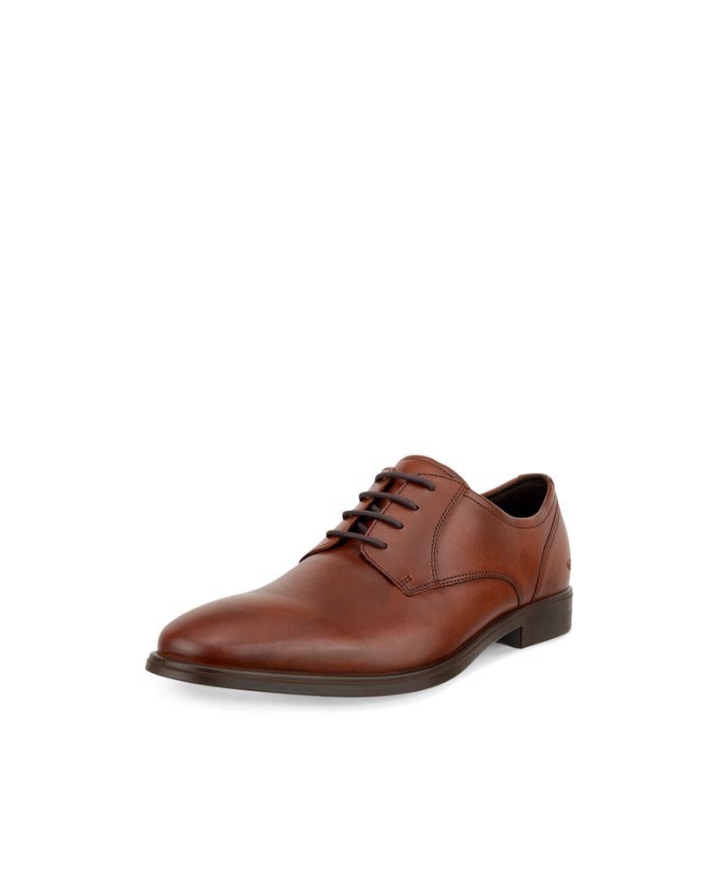 Brown ECCO Queenstown Derby