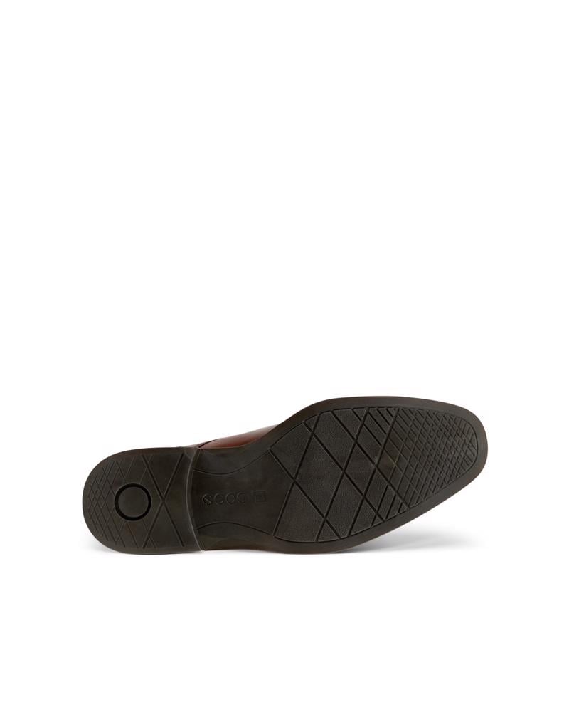 Brown ECCO Queenstown Derby
