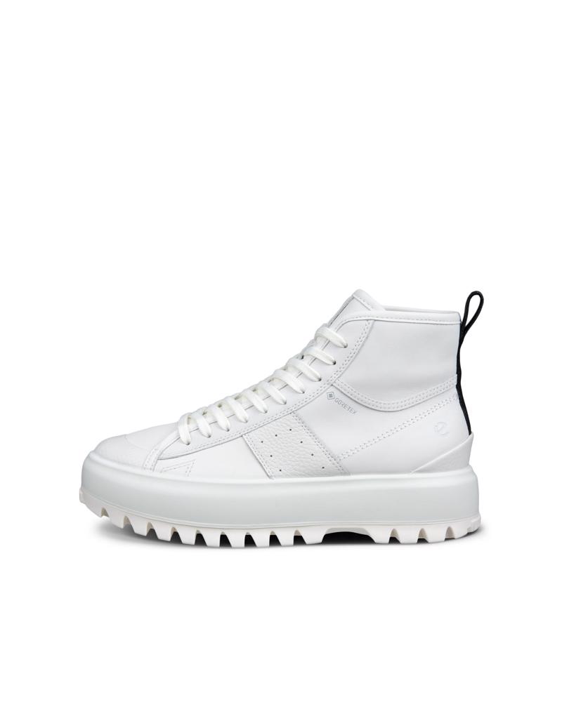 White ECCO STREET ACE RUGGED W GTX