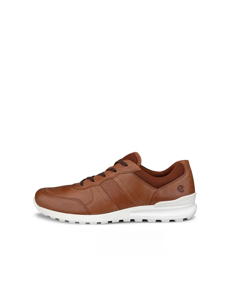 Brown ECCO CS25 M Lace Up