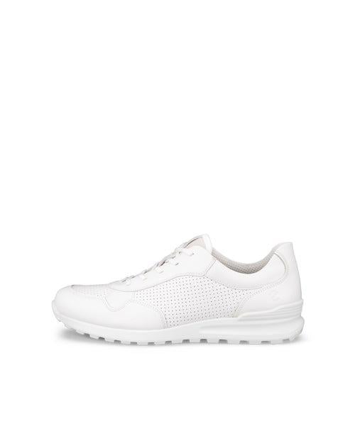 White ECCO CS25 M LOW-CUT