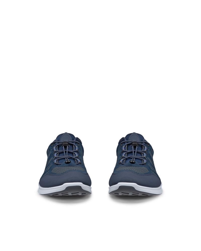 Grey ECCO Exceed M Textile Shoe