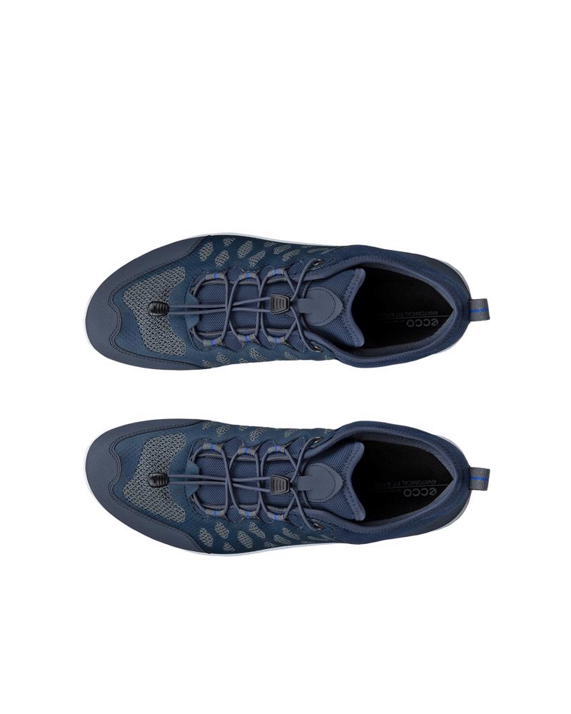 Grey ECCO Exceed M Textile Shoe