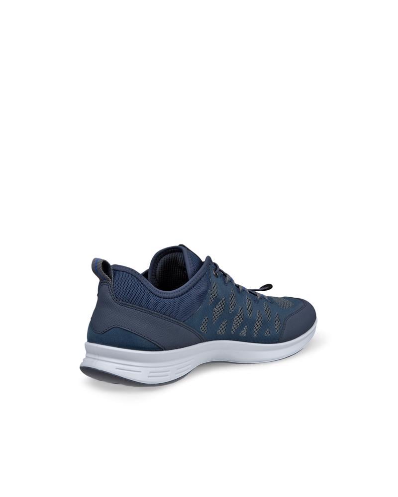 Grey ECCO Exceed M Textile Shoe