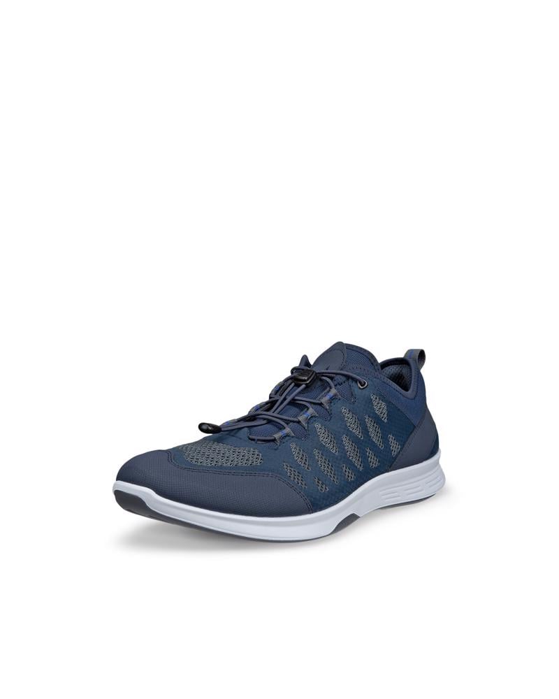 Grey ECCO Exceed M Textile Shoe
