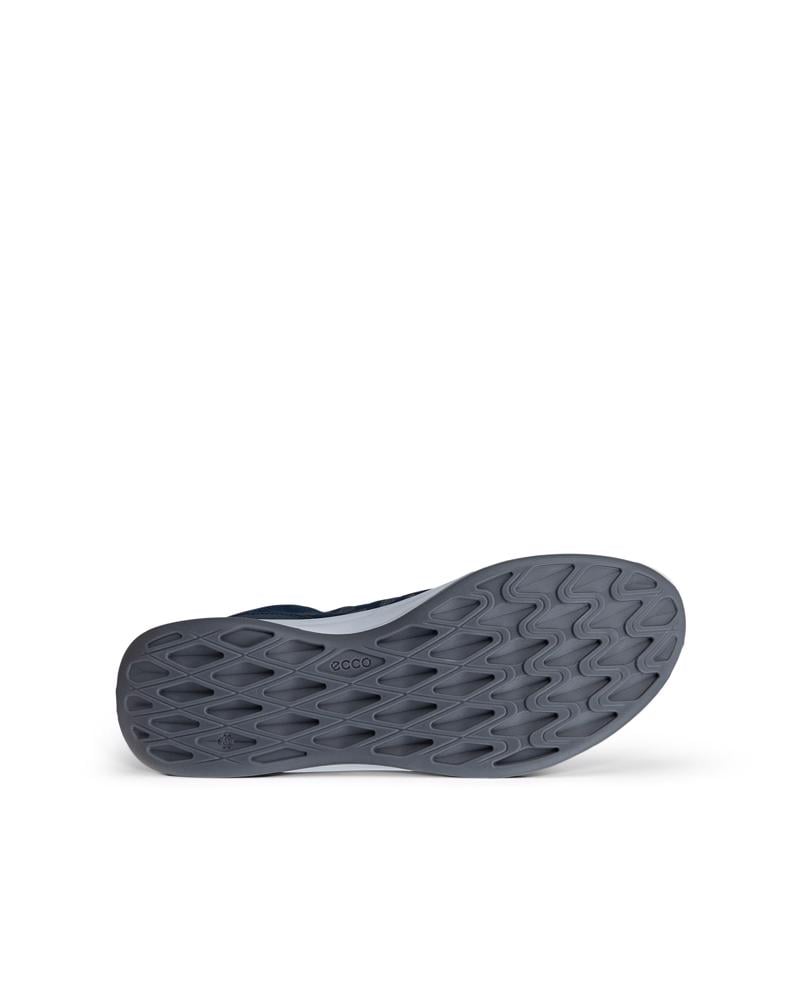 Grey ECCO Exceed M Textile Shoe