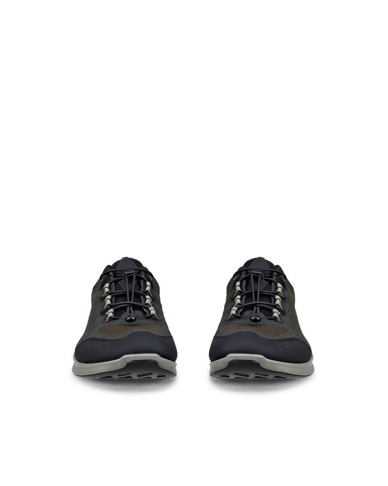 Green ECCO Exceed M Textile Shoe