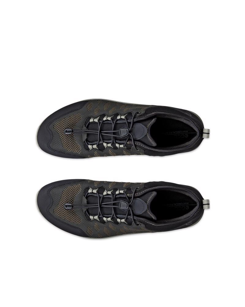 Green ECCO Exceed M Textile Shoe