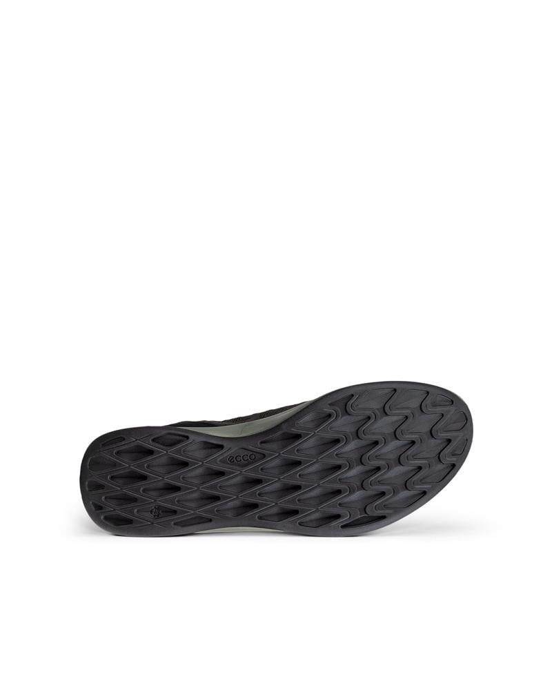 Green ECCO Exceed M Textile Shoe