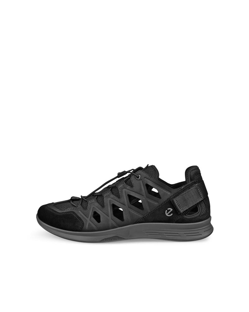 BLACK ECCO Exceed M Textile/Mesh