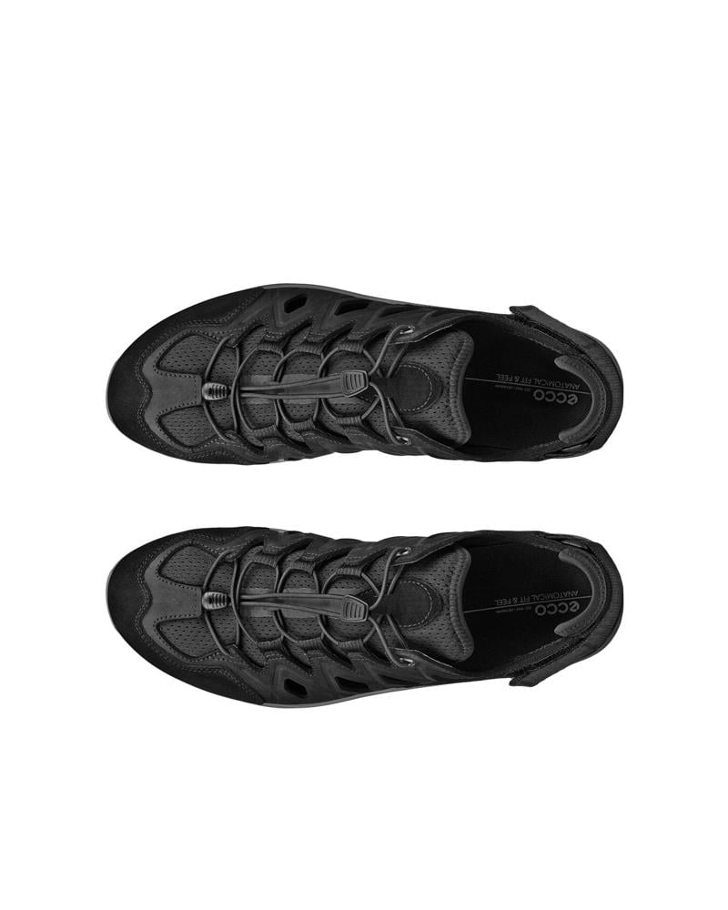 BLACK ECCO Exceed M Textile/Mesh