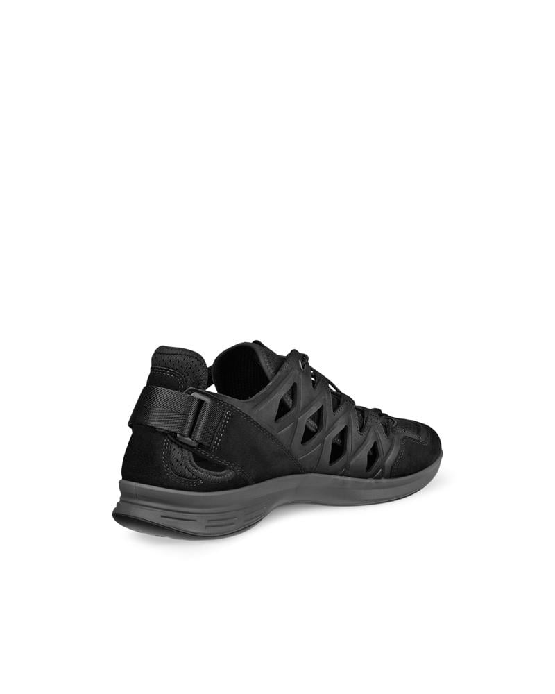 BLACK ECCO Exceed M Textile/Mesh