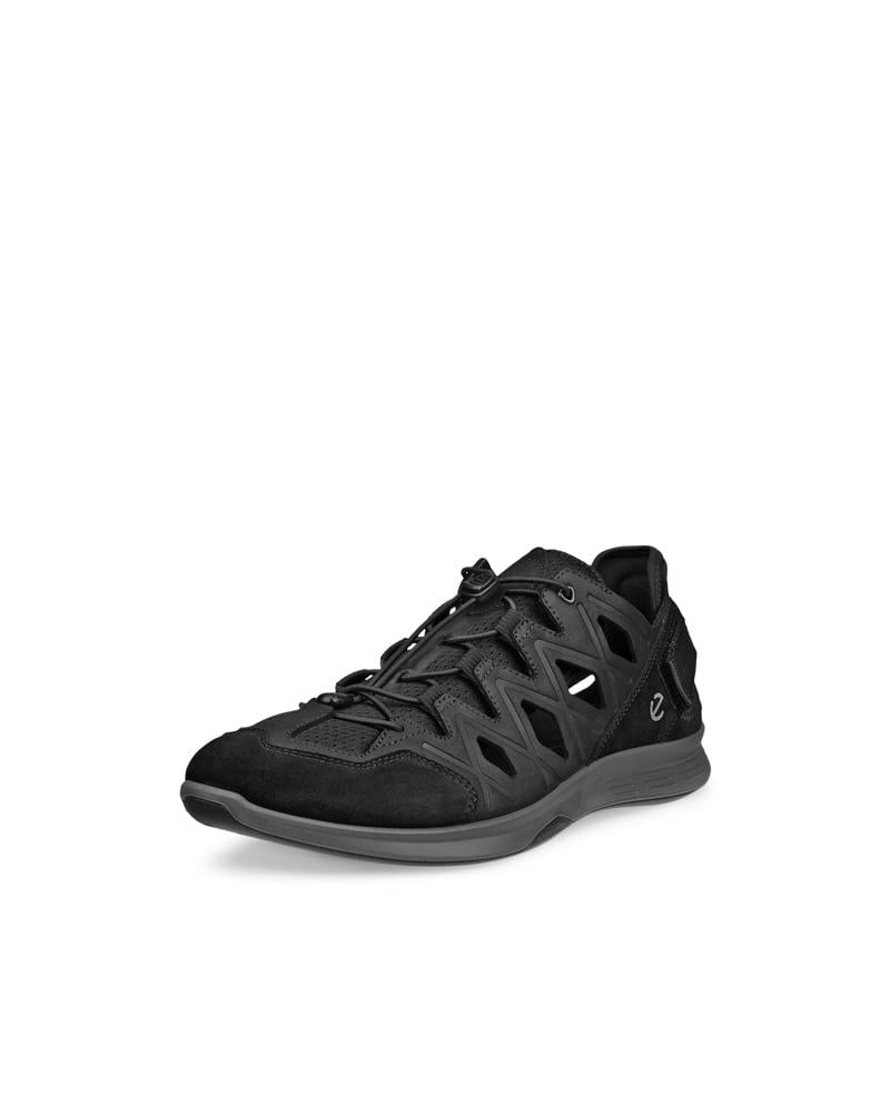 BLACK ECCO Exceed M Textile/Mesh
