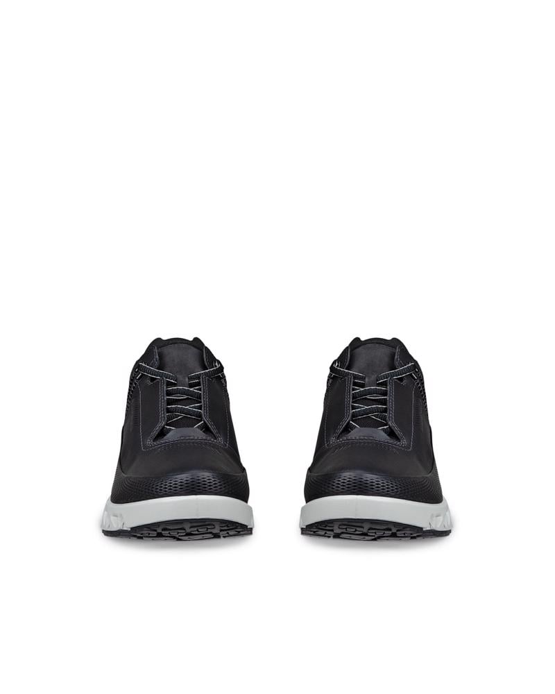 BLACK ECCO MULTI-VENT W GTXS LEA