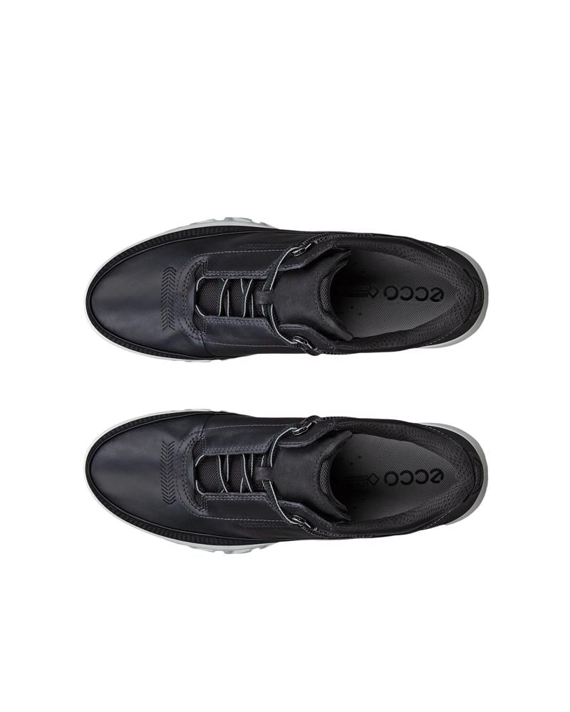 BLACK ECCO MULTI-VENT W GTXS LEA