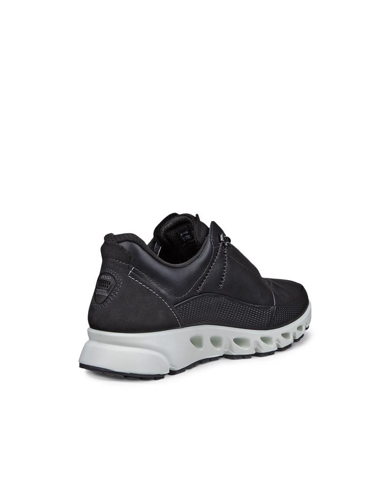 BLACK ECCO MULTI-VENT W GTXS LEA