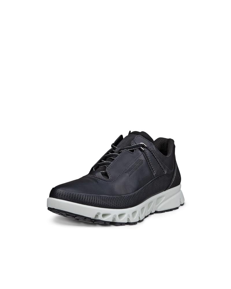 BLACK ECCO MULTI-VENT W GTXS LEA