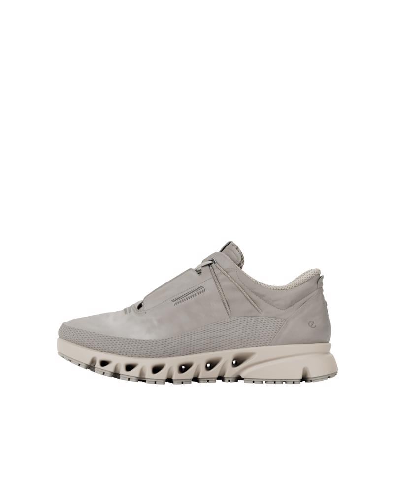 Grey ECCO MULTI-VENT W LOW GTXS LEA