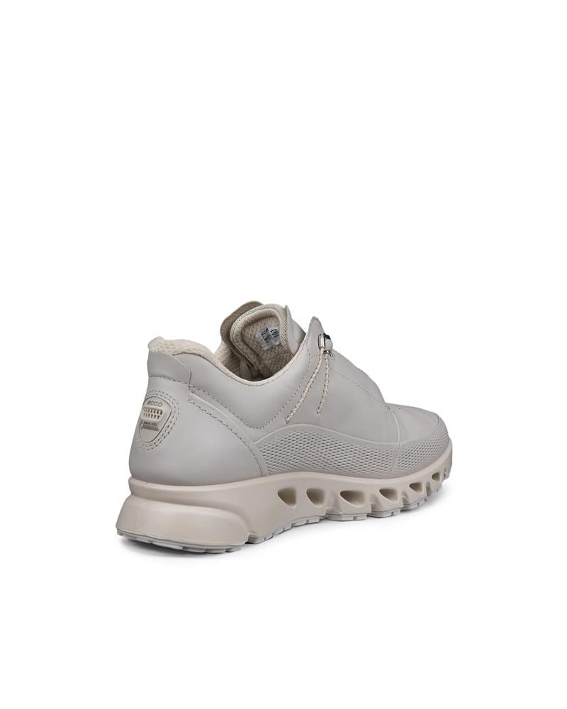 Grey ECCO MULTI-VENT W LOW GTXS LEA