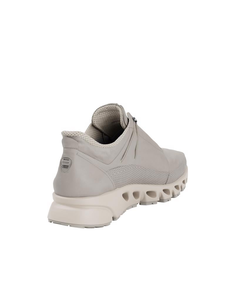 Grey ECCO MULTI-VENT W LOW GTXS LEA